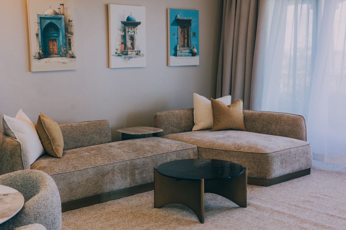 Primary Luxury Suite Area
