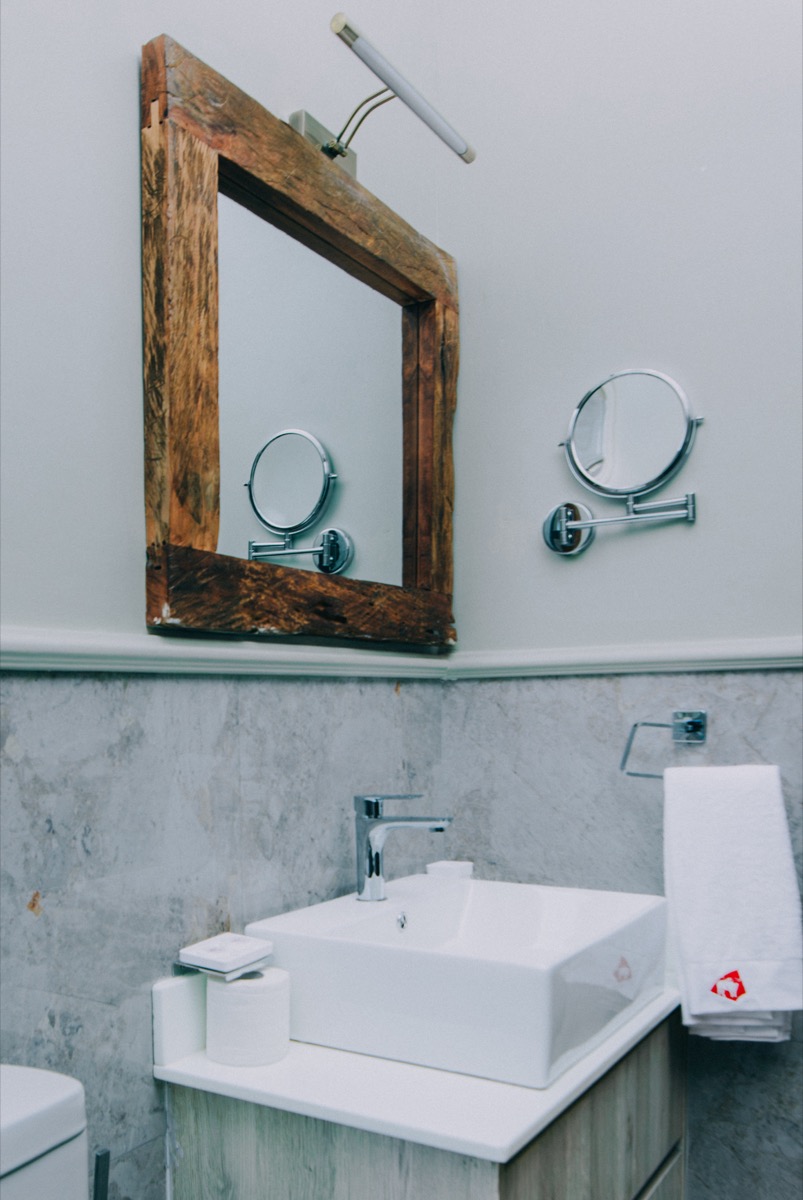 Sleek Private Bathrooms